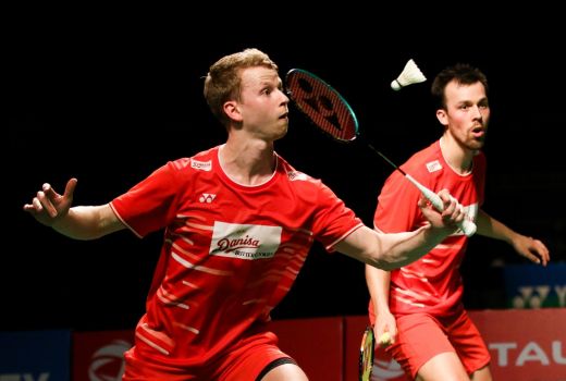 Jadi Penghancur Fajar/Rian, Kim Astrup/Anders Skaarup Rasmussen Dipuji BWF - GenPI.co