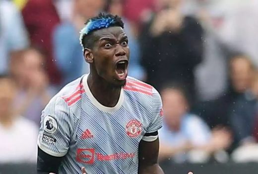 Emosi Meledak, Pogba Langsung Diseret ke Ruang Ganti - GenPI.co