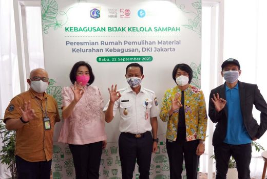 Ringankan Beban Bantar Gebang, RPM Kebagusan Diresmikan - GenPI.co