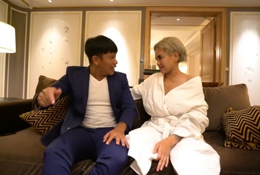 Bareng Boris Bokir, Nikita Mirzani Main Intip Anunya - GenPI.co