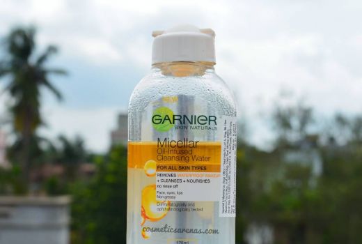 Formula Minyak Argan Garnier Micellar Angkat Kotoran dari Akar - GenPI.co