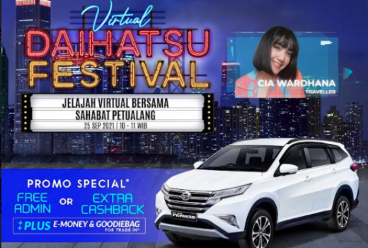 Daihatsu Tebar Cashback Mobil dan Servis, Catat Tanggalnya! - GenPI.co