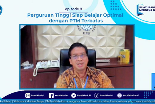 Rektor UNS Paparkan Alasan Kenapa PTM Terbatas Dilakukan - GenPI.co