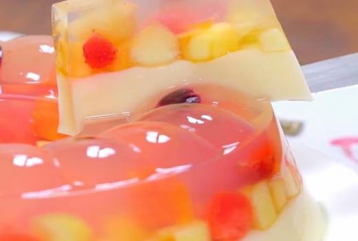 Resep Puding Buah Plus Yoghurt, Tampilan Gugah Selera Rasa Mantap - GenPI.co