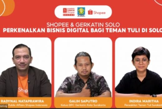 Shopee Gandeng Gerkatin untuk Buka Peluang Kerja Bagi Difabel - GenPI.co