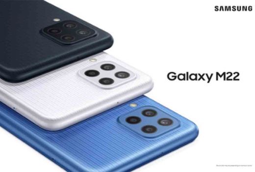 Samsung Galaxy M22, Ponsel Rp 2 Jutaan Dengan Spesifikasi Ciamik! - GenPI.co