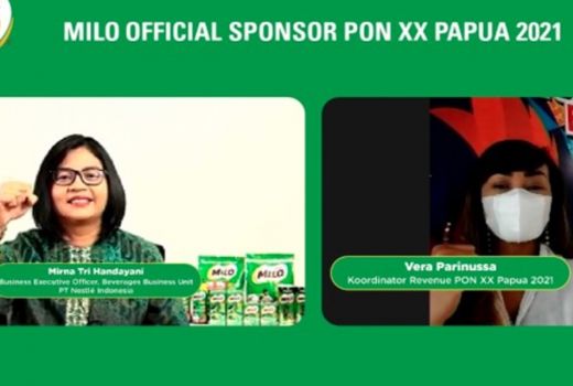 Milo Sponsor PON XX Papua 2021, Mirna: Komitmen Nestle - GenPI.co