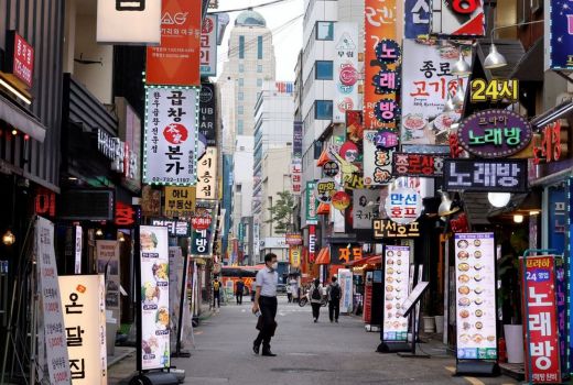 Krisis Politik dan Tarif AS Tekan Ekonomi Korea Selatan, Suku Bunga Dipangkas - GenPI.co