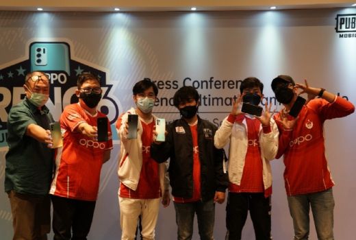 Oppo Reno6 Dukung Tim E-sport Indonesia Dengan Perangkat Cangggih - GenPI.co