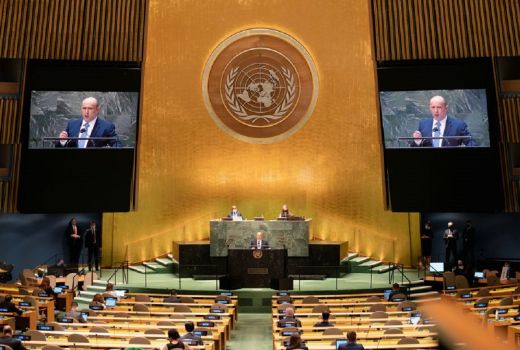 Irak Meminta PBB Mengakhiri Misi untuk Mendorong Reformasi Pemerintahan - GenPI.co