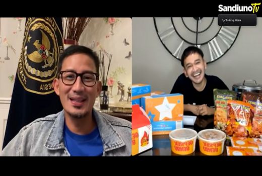 Ledek Ruben Onsu, Sandiaga: Sultan Pondok Indah Bisa Mati Lampu - GenPI.co