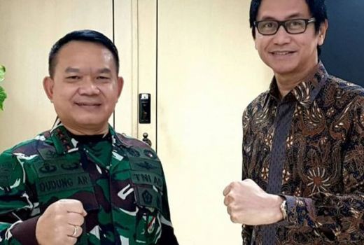 Addie MS Bongkar Diorama G30S PKI, Gatot Nurmantyo Wajib Baca - GenPI.co