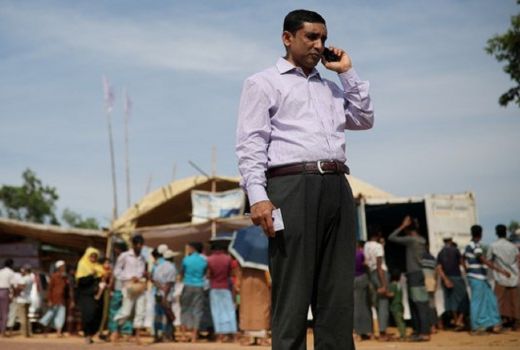 Pengungsi Etnis Rohingya Berduka, Pemimpinnya Ditembak Mati Orang - GenPI.co