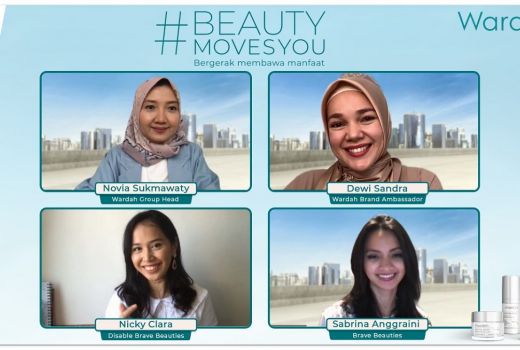 Wardah Luncurkan Kampanye Beauty Moves You - GenPI.co