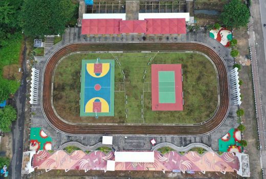 Alun-alun Aimas di Sorong Papua Barat Didesain Ridwan Kamil - GenPI.co