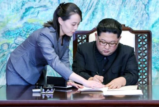 Adik Perempuan Kim Jong Un Membantah Korea Utara Pasok Senjata ke Rusia - GenPI.co
