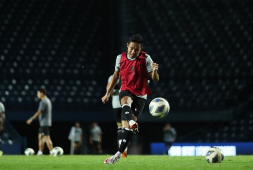Tak Peduli Hujan, Evan Dimas Mau Timnas Indonesia Ganyang Taiwan - GenPI.co