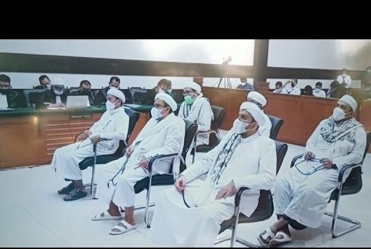 Eks Petinggi FPI Bebas, PA 212 Mengucap Puji Syukur - GenPI.co