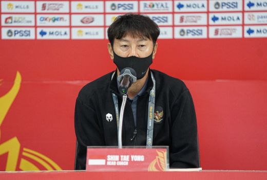 Indonesia Kalah dari Australia, Shin Tae Yong Beri Pesan Berkelas - GenPI.co