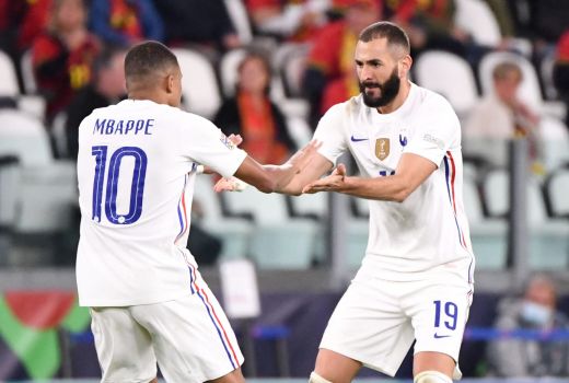 Kena Come Back, Belgia Dikalahkan Prancis Secara Sadis - GenPI.co