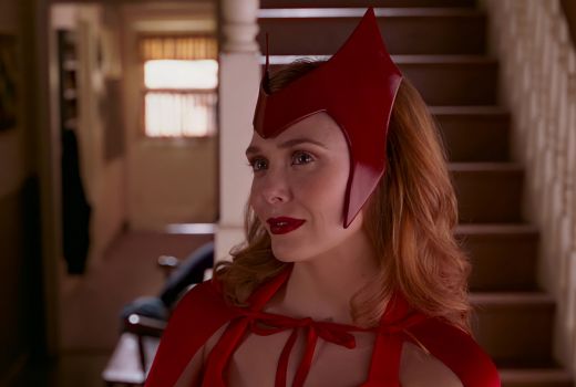 Begini Reaksi Elizabeth Olsen Saat Tahu Wanda Jadi Antagonis - GenPI.co