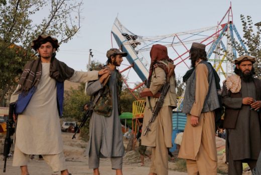 Ratusan Pejuang Taliban ‘Menyerbu’ Taman Bermain - GenPI.co
