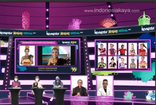 Final Indonesia Menari Virtual 2021, Ini Dia Rincian Pemenangnya - GenPI.co