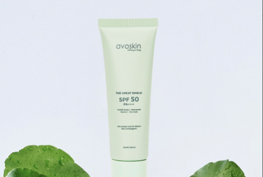 The Great Shield Sunscreen Avoskin Ampuh Lindungi Kulit dari UV - GenPI.co