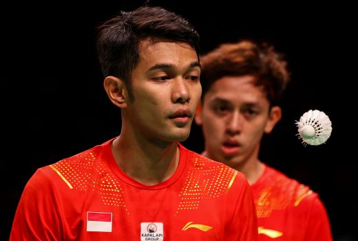 Rebut Thomas Cup 2020, Fajar/Rian Luapkan Hal Menyentuh Ini - GenPI.co