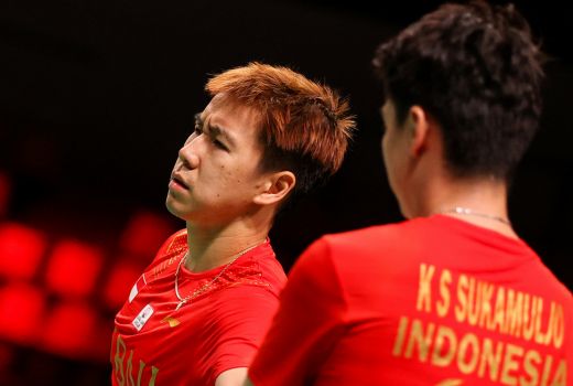 Kalah dari Junior di Denmark Open, Ranking Kevin/Marcus Terancam - GenPI.co