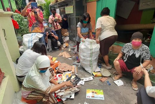 Manuver Top Dinas LH DKI, Sampah ke TPST Berhasil Dikurangi - GenPI.co