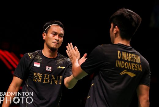 Manuver Mohammad Ahsan di Dunia Bisnis Bikin BWF Takjub - GenPI.co