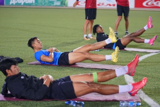 Timnas Indonesia Tiba di Tajikistan, Shin Tae Yong Langsung Gas - GenPI.co