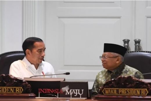 Wapres Maruf Amin Mendadak Bicara Reshuffle Kabinet: Tunggu Saja - GenPI.co