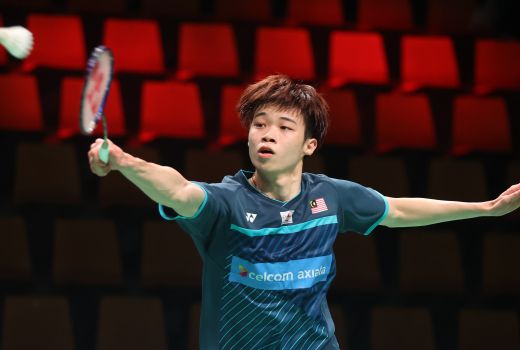 Dikalahkan Jonatan Christie, Ayah Tunggal Putra Malaysia Bangga - GenPI.co