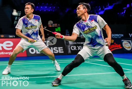 Potong Rambut Habis Rp1 Juta, Hendra Setiawan Bikin Istri Kecewa? - GenPI.co