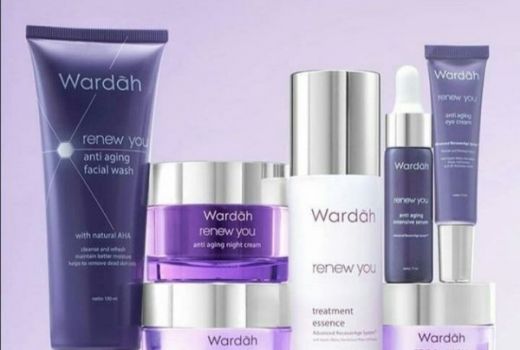 Anti Aging Wardah Renew You, Ampuh Samarkan Garis Kerutan Wajah - GenPI.co