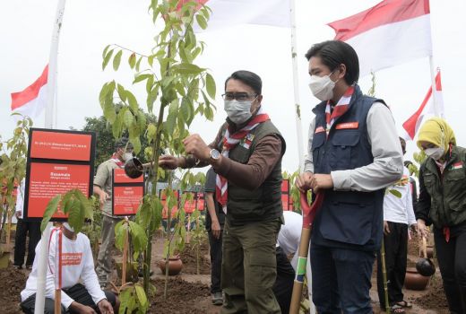Kawasan Wisata Alam Eiger Adventure Land Bogor Bakal Rampung 2023 - GenPI.co