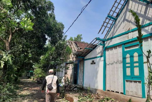 Cuaca Ekstrem, Puluhan Rumah di Blora Tertimpa Pohon Tumbang - GenPI.co