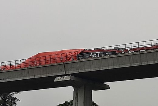 LRT Tabrakan di Jakarta, Begini Pengakuan Saksi Mata - GenPI.co