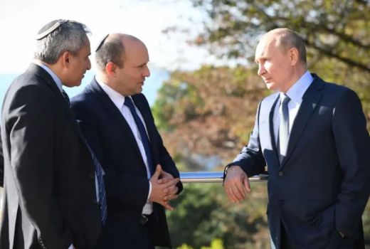 Israel dan Rusia Gelar Pertemuan Penting, Iran akan Dibeginikan - GenPI.co
