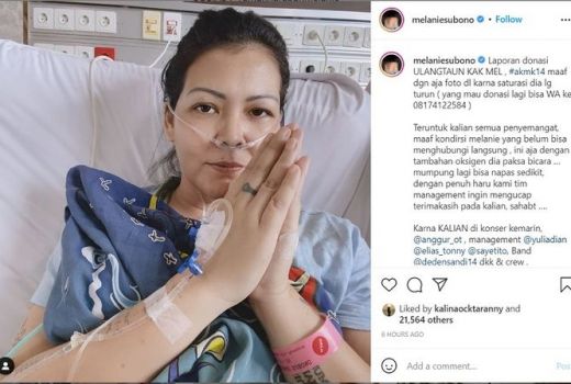 Kabar Terkini Kondisi Melanie Subono usai Operasi, Mohon Doanya - GenPI.co