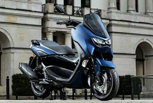 Begini Bocoran Tampilan Yamaha Nmax 155 Terbaru, Kece Banget! - GenPI.co