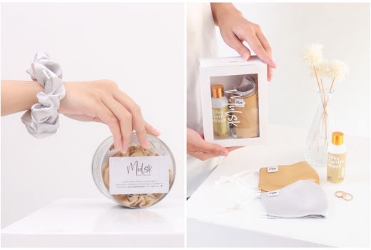 Eco Friendly, Masker Berbahan Sutera Ini Ampuh Cegah Maskne - GenPI.co