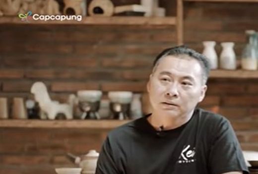 Heru Sang Sarjana Usaha di Yogya, Produk Diborong Pebisnis Arab - GenPI.co