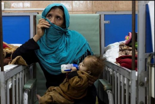 Kondisi Afghanistan kian Memprihatinkan, Indonesia Kirim Bantuan - GenPI.co