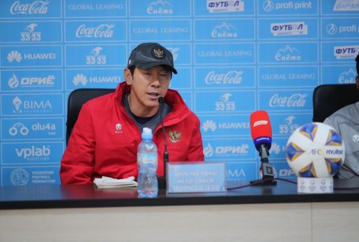 Lawan Australia, Shin Tae Yong Ogah Bongkar Formasi Timnas - GenPI.co