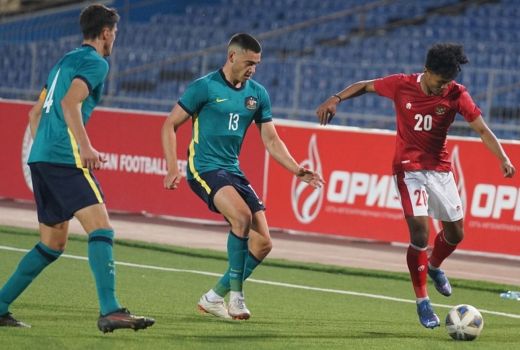 Timnas Indonesia U23 Kalah, Australia U23 Singkirkan Garuda Muda - GenPI.co