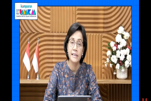 Sri Mulyani Sebut KUR UMKM Masih Rendah - GenPI.co