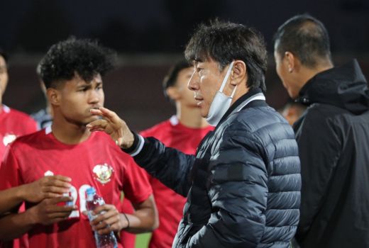 Timnas Dikalahkan Australia, Shin Tae Yong Ungkap Biang Keladi - GenPI.co